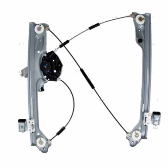 382044 Front, Driver Side OE Replacement Series Power Window Regulator, With Motor