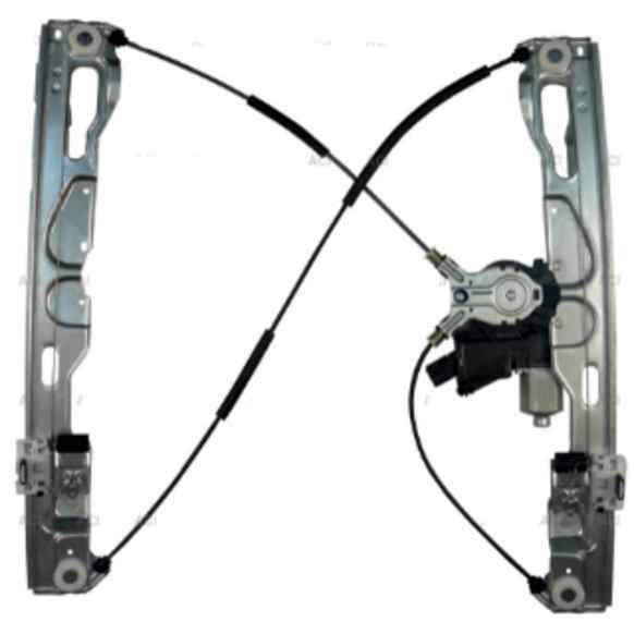 383302 Front, Passenger Side OE Replacement Series Power Window Regulator, With Motor