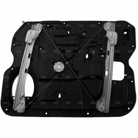 2020 Ram 2500 - Extended Crew Cab Pickup Front, Driver Side Power Window Regulator, Without Motor,  With Door Panel, OE Replacement Series