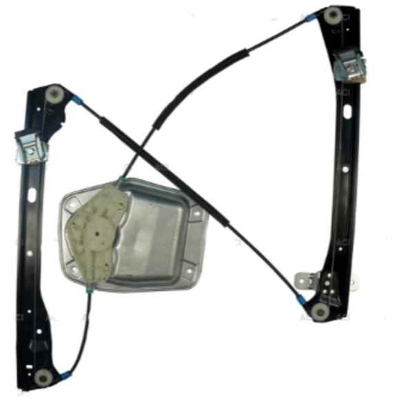 384844 Front, Driver Side OE Replacement Series Power Window Regulator, Without Motor