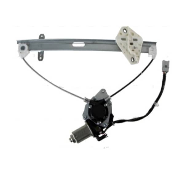 2002 Acura RSX - Front, Driver Side Power Window Regulator, With Motor, OE Replacement Series