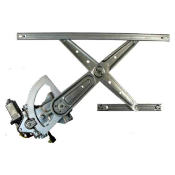 389044 Front, Driver Side OE Replacement Series Power Window Regulator, With Motor