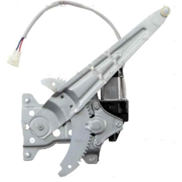 1996 Lexus LX450 - Rear, Passenger Side Power Window Regulator, With Motor, OE Replacement Series