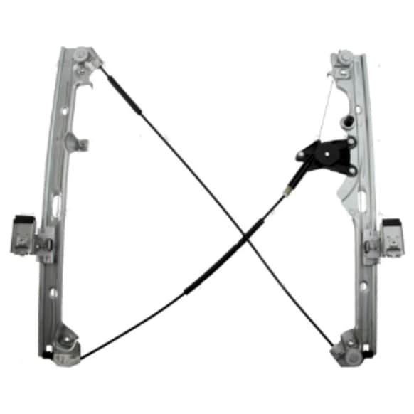81213 Front, Passenger Side OE Replacement Series Power Window Regulator, Without Motor
