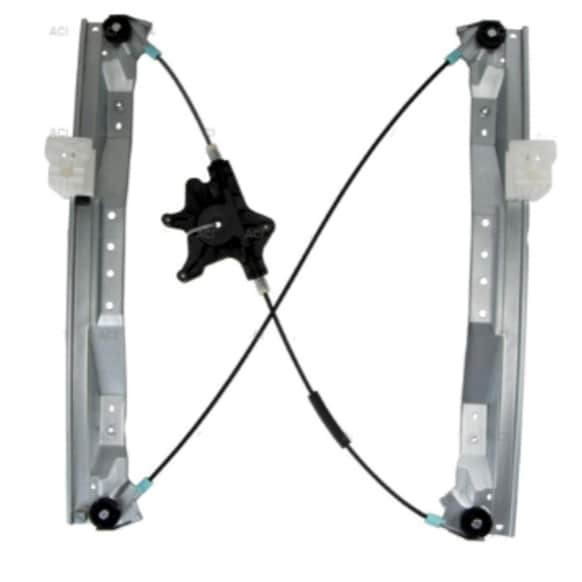81656 Front, Driver Side OE Replacement Series Power Window Regulator, Without Motor