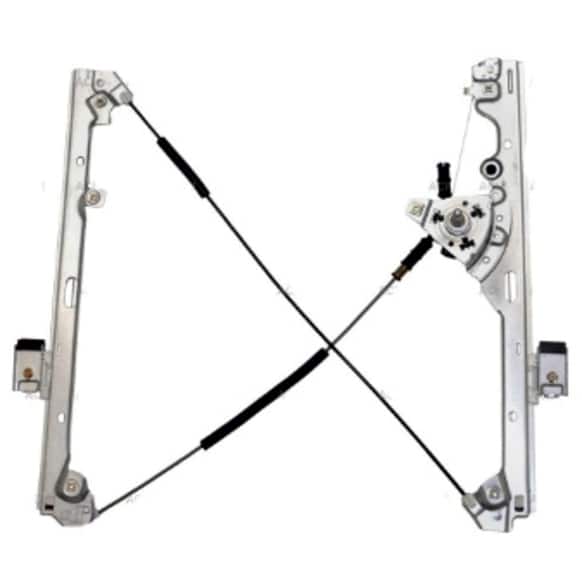 81906 Front, Driver Side OE Replacement Series Power Window Regulator, Without Motor