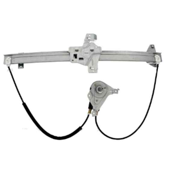 81941 Front, Driver Side OE Replacement Series Power Window Regulator, Without Motor