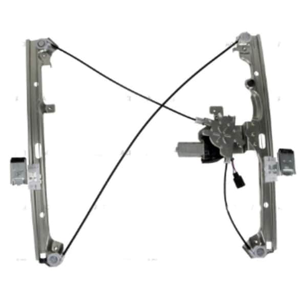 2005 Chevrolet Suburban 2500 - Front, Passenger Side Power Window Regulator, With Motor, OE Replacement Series