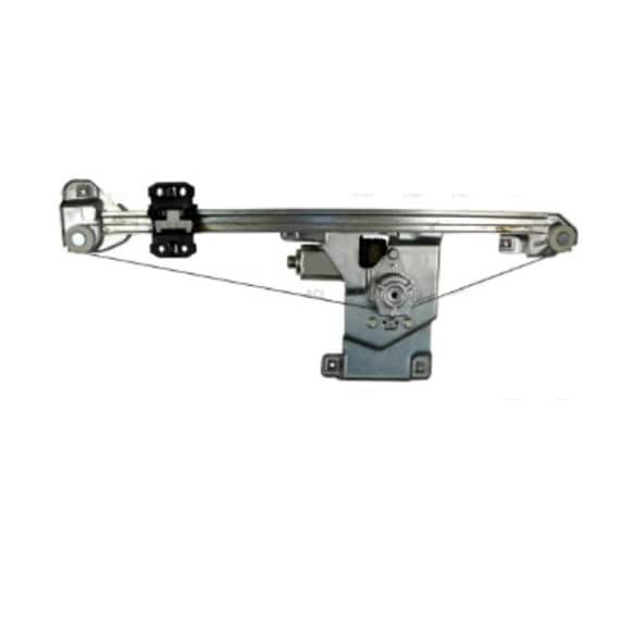 82309 Rear, Passenger Side OE Replacement Series Power Window Regulator, With Motor