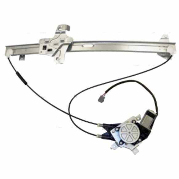 1997 Ford E-250 Econoline - Front, Driver Side Power Window Regulator, With Motor, OE Replacement Series