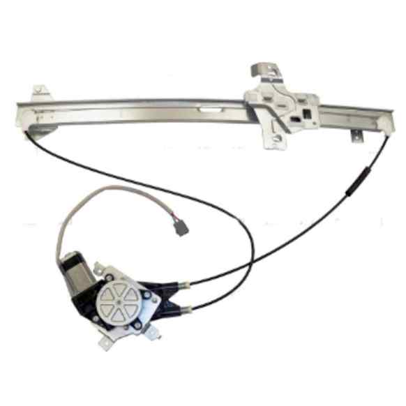 83115 Front, Passenger Side OE Replacement Series Power Window Regulator, With Motor