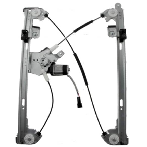 2006 Ford F-150 - Standard Cab Pickup Front, Driver Side Power Window Regulator, With Motor, OE Replacement Series