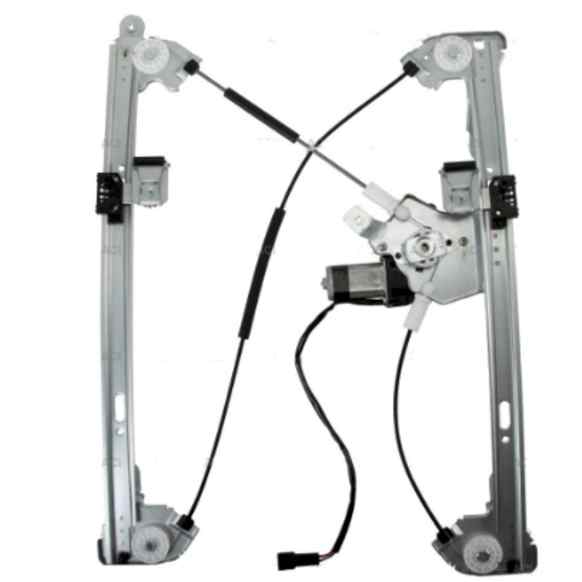 2006 Ford F-150 - Crew Cab Pickup Front, Passenger Side Power Window Regulator, With Motor, OE Replacement Series