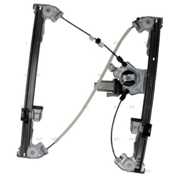 83268 Rear, Driver Side OE Replacement Series Power Window Regulator, With Motor