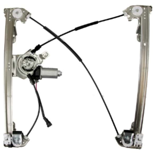 83296 Extended Cab Pickup Front, Driver Side OE Replacement Series Power Window Regulator, With Motor