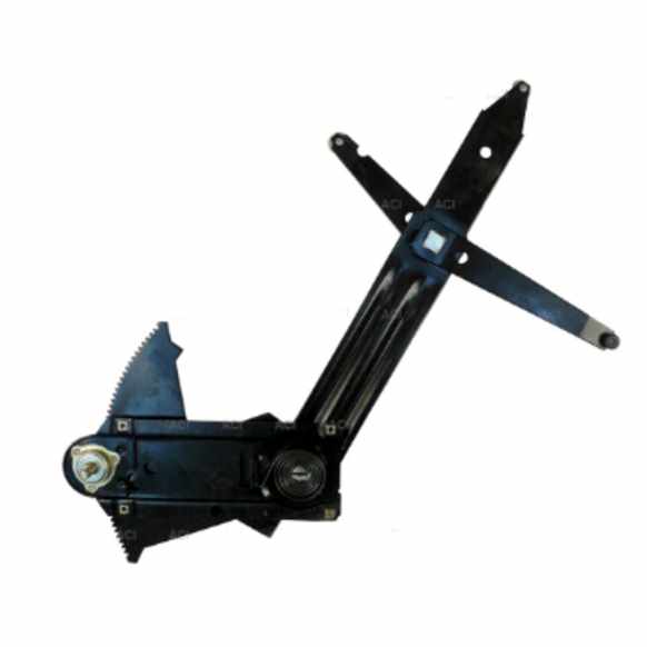 84093 Front, Passenger Side OE Replacement Series Manual Window Regulator, Hand-Crank Type