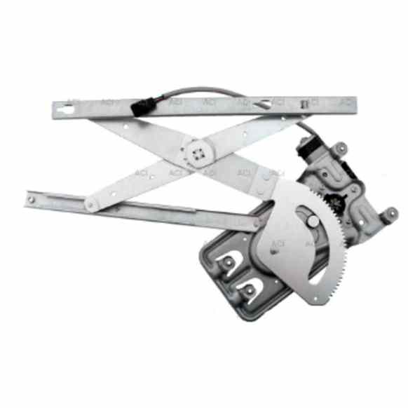 86848 Rear, Driver Side OE Replacement Series Power Window Regulator, With Motor