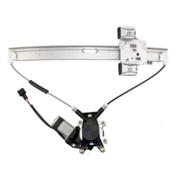 86890 Front, Driver Side OE Replacement Series Power Window Regulator, With Motor