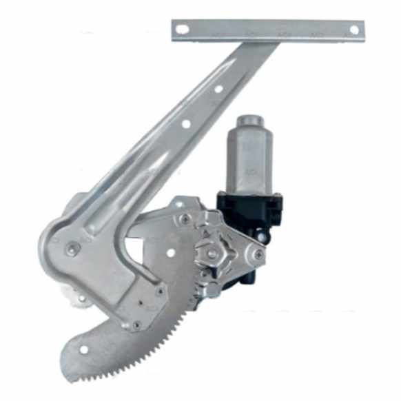 2005 Nissan Sentra - Rear, Driver Side Power Window Regulator, With Motor, OE Replacement Series