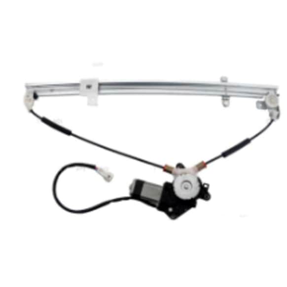 2004 Chevrolet Tracker - Rear, Passenger Side Power Window Regulator, With Motor, OE Replacement Series