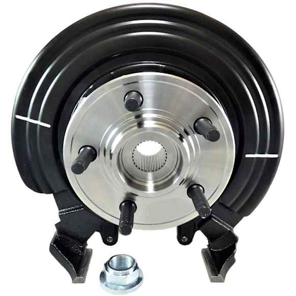 LK001 Rear, Driver Side Knuckle