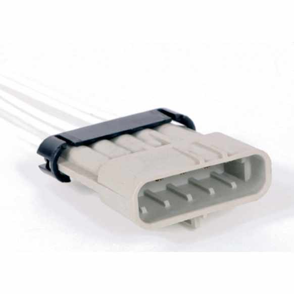 PT1251 Direct Fit Body Wiring Harness Connector, Sold Individually