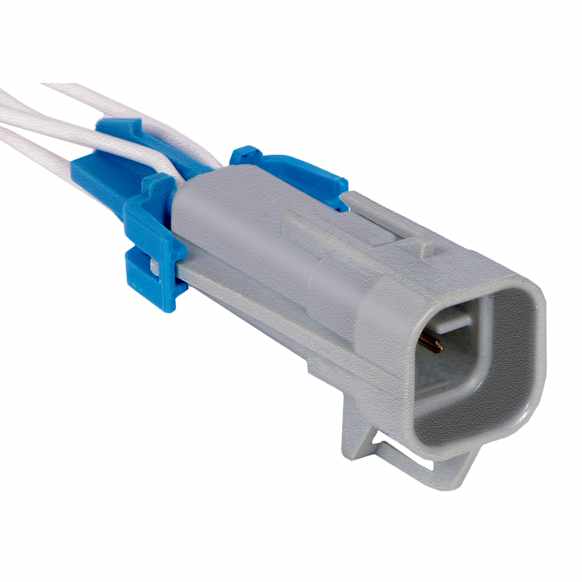 PT1373 Direct Fit ABS Wheel Speed Sensor Connector, Sold Individually