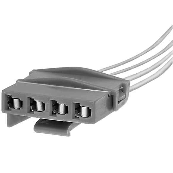 PT1411 Direct Fit Automatic Transmission Torque Converter Clutch Pressure Switch Connector, Sold Individually