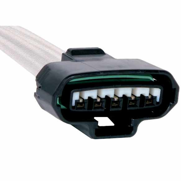 PT1504 Direct Fit Mass Air Flow Sensor Connector, Sold Individually