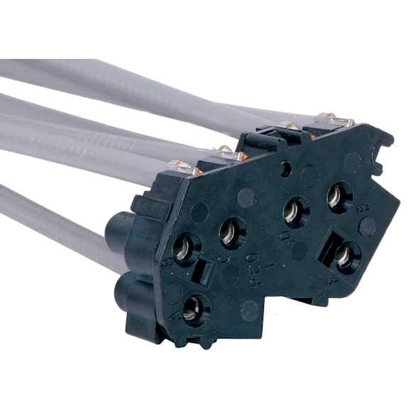 PT188 Direct Fit Door Window Switch Connector, Sold Individually