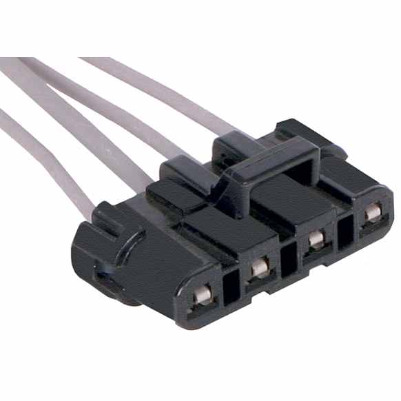 PT274 Direct Fit Daytime Running Light Resistor Connector, Sold Individually