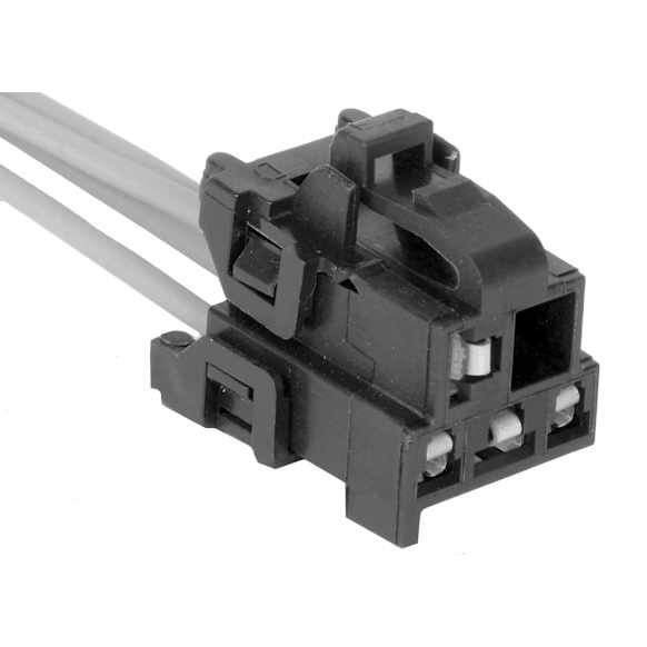 PT306 Direct Fit Fuel Pump Relay Connector, Sold Individually