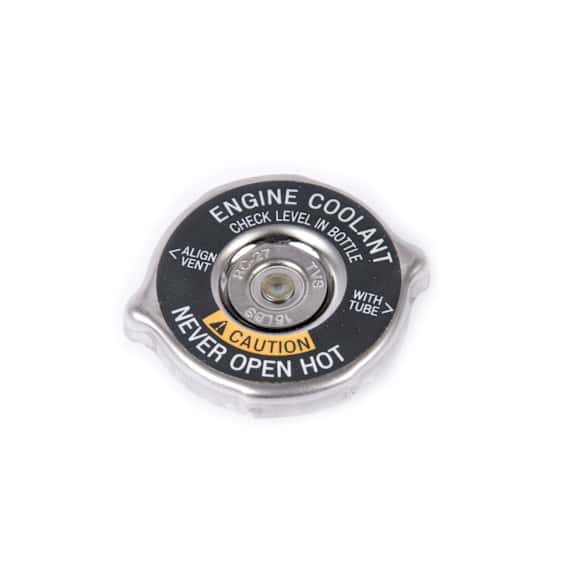 RC27 Professional Series Radiator Cap - Round, 15 lbs., Black, Plastic, Sold Individually
