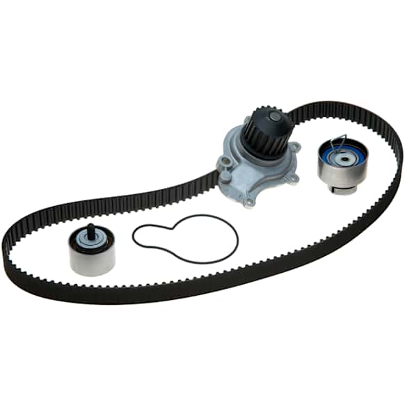 TCKWP265B Timing Belt Kit, 2.4L, 4Cyl Water Pump Included OE Replacement Series