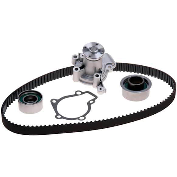 TCKWP284 Timing Belt Kit, 2.0L, 4Cyl Water Pump Included OE Replacement Series