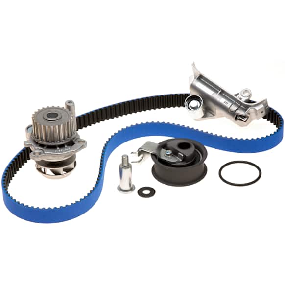 2001 Audi TT Quattro - Timing Belt Kit, VIN 8NY095001 And After, Water Pump Included, 4 Cyl 1.8L, OE Replacement Series