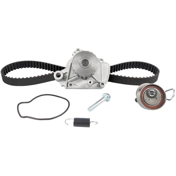 TCKWP312 Timing Belt Kit, 1.7L, 4Cyl Water Pump Included OE Replacement Series