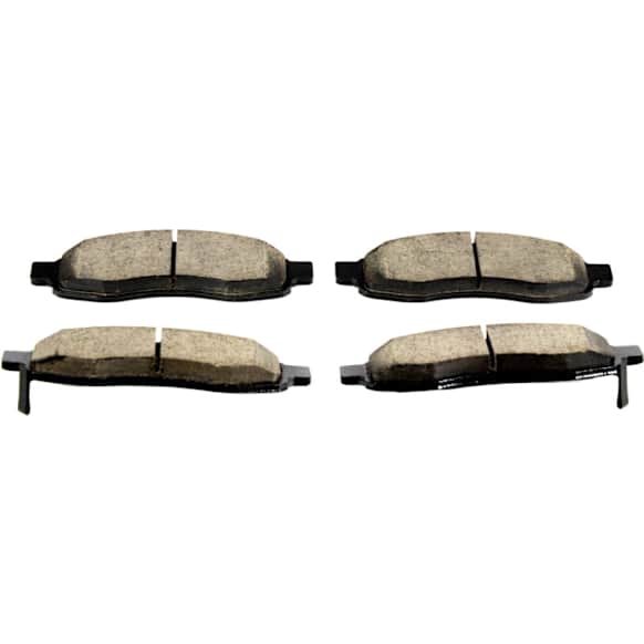 ACT1015 Front Pro-ACT Series Ceramic Brake Pad Set