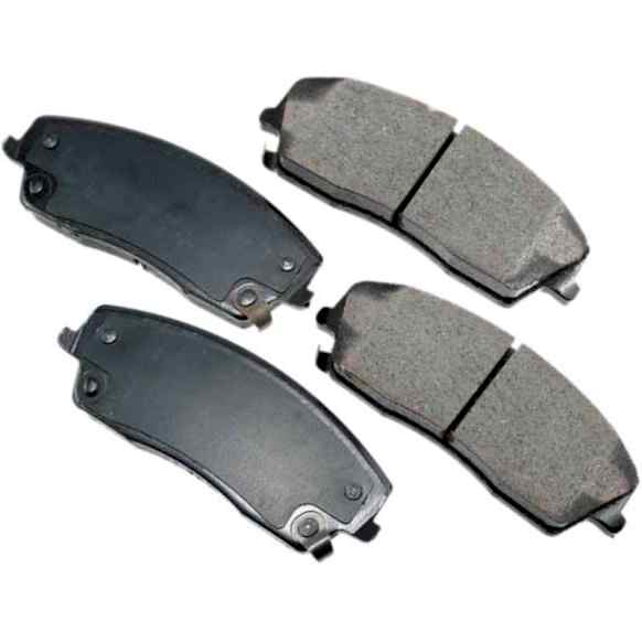 ACT1056 Front Pro-ACT Series Ceramic Brake Pad Set