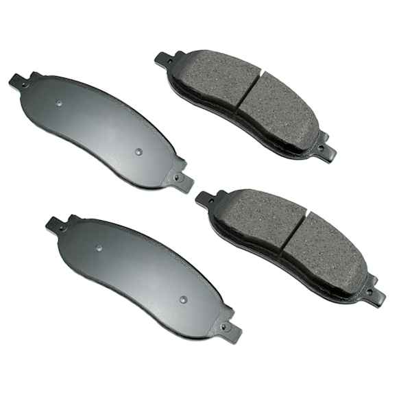 ACT1068 Rear Brake Pad Set