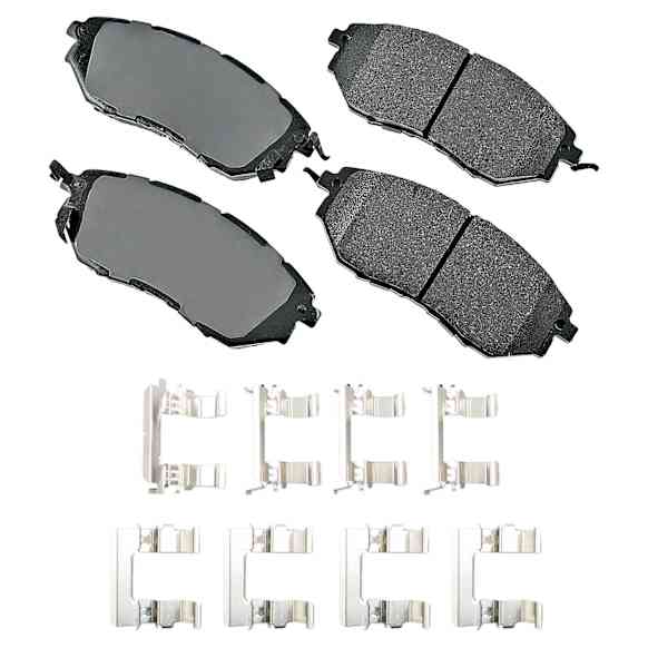 ACT1078A Front Pro-ACT Series Ceramic Brake Pad Set
