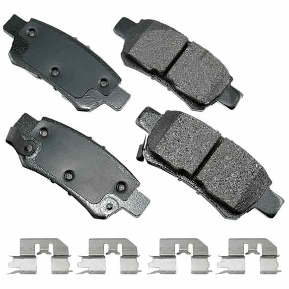 ACT1088A Rear Pro-ACT Series Ceramic Brake Pad Set