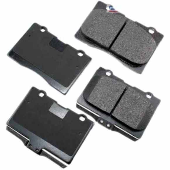 2005 Acura RL - Front Ceramic Brake Pad Set, 3.5L 6Cyl, AWD, Pro-ACT Series