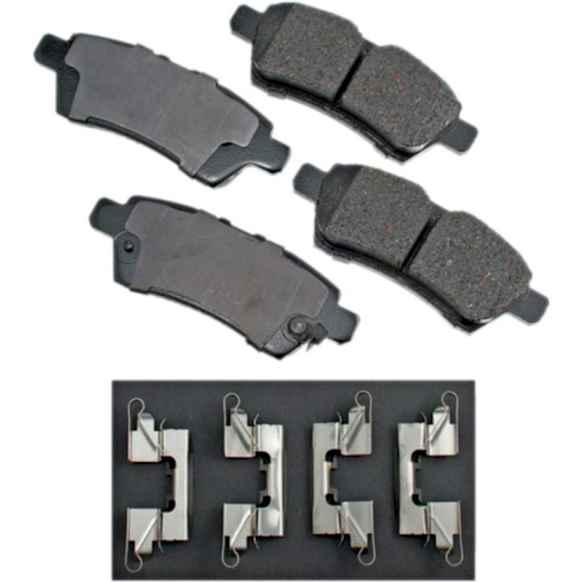 ACT1101 Rear Pro-ACT Series Ceramic Brake Pad Set