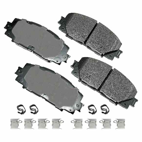 ACT1184A Front Pro-ACT Series Ceramic Brake Pad Set