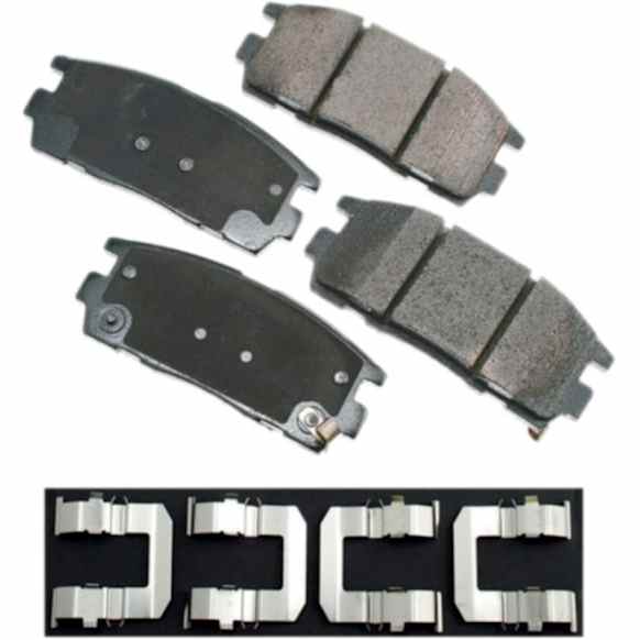 ACT1275 Rear Pro-ACT Series Ceramic Brake Pad Set