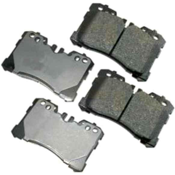 ACT1282 Front Pro-ACT Series Ceramic Brake Pad Set