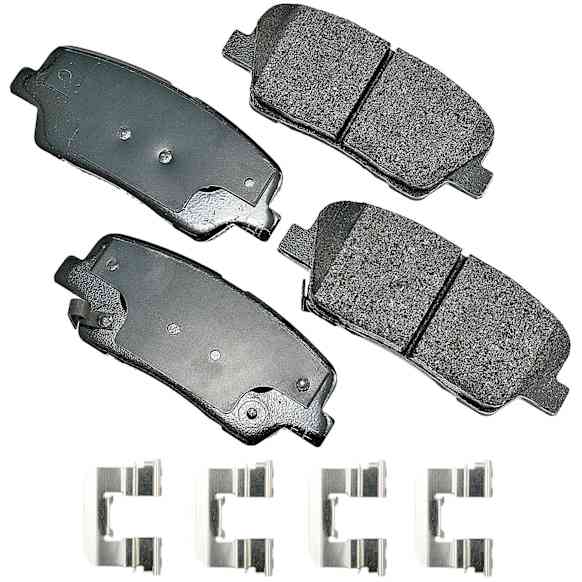 ACT1284A Rear Pro-ACT Series Ceramic Brake Pad Set