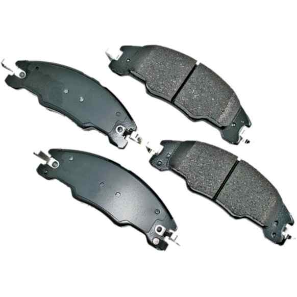 ACT1339 Front Pro-ACT Series Ceramic Brake Pad Set