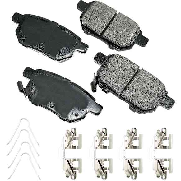 ACT1354B Rear Pro-ACT Series Ceramic Brake Pad Set